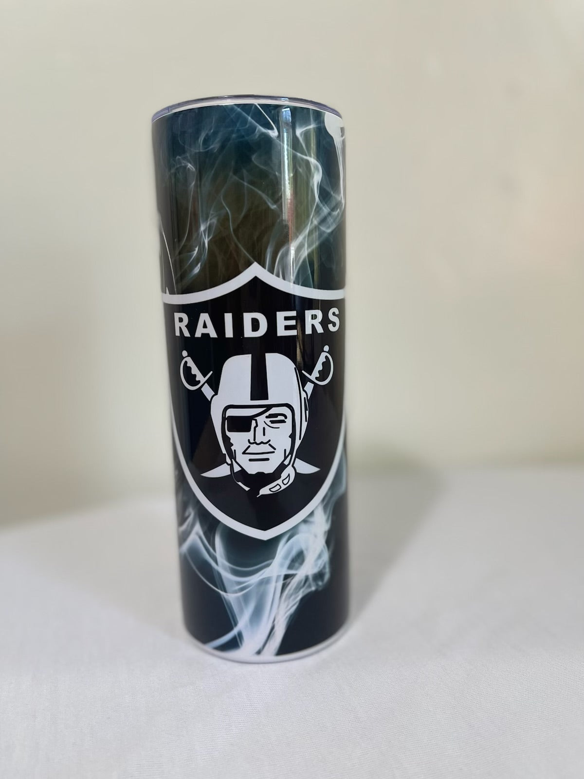 Raiders tumbler