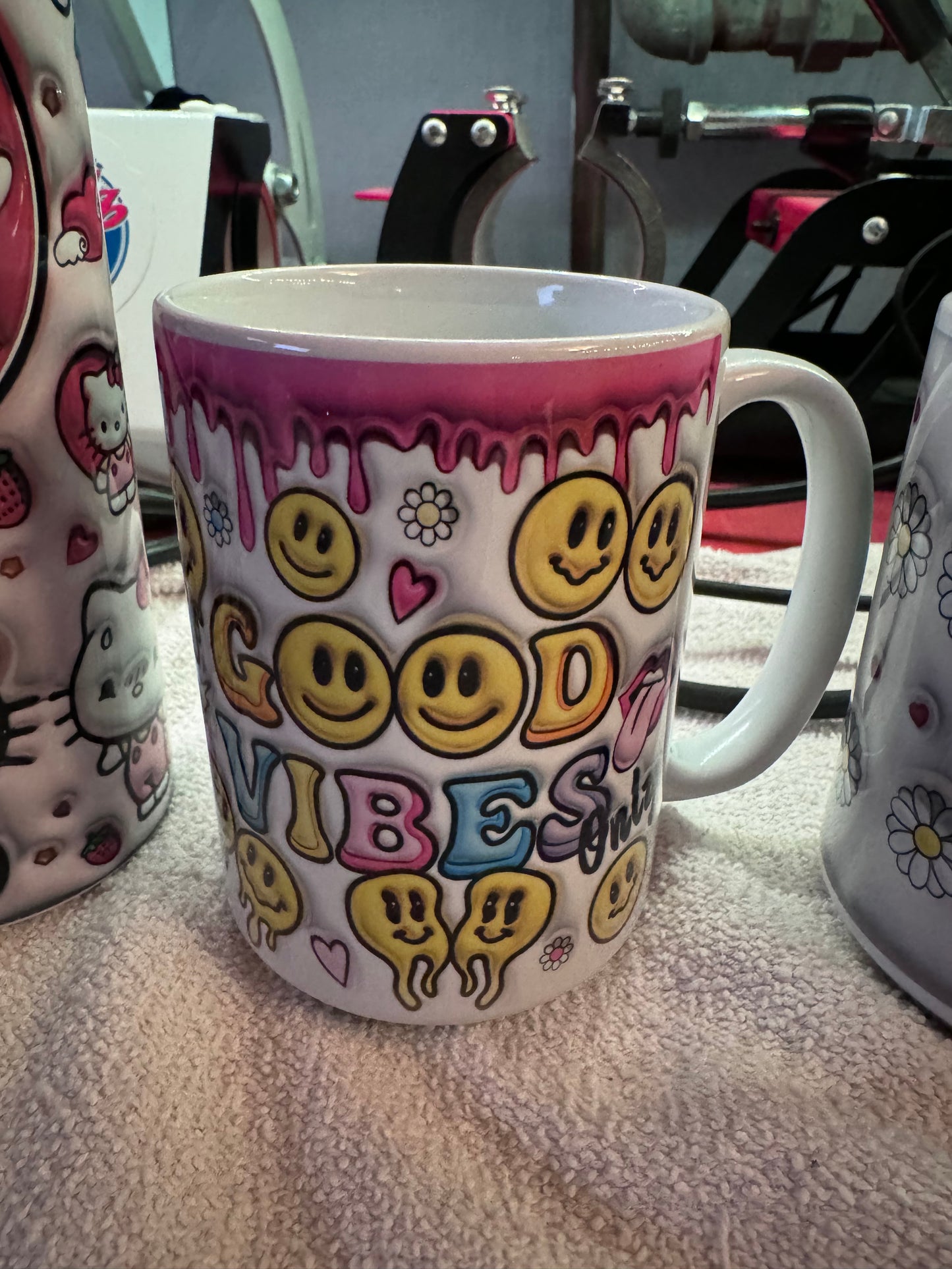 Good vibes coffee mug